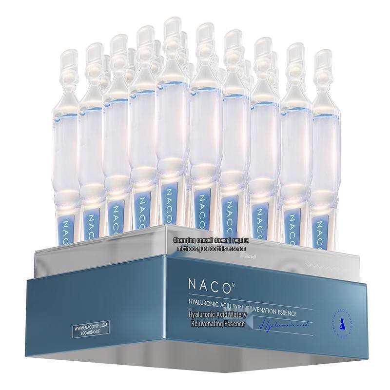 NACO Hyaluronic Acid Daily Hydrating Serum (Single-Use Ampoules)