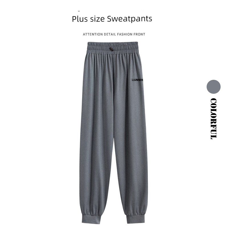

Casual Pants for Women Bootleg Pants Outdoor Casual Wide Leg Yoga Pants Outwear Running Stretch High Waist Workout Pants Tide Dark gray pants] XL