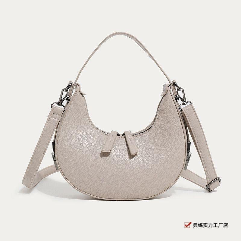 High Value Niche Armpit Messenger Handbag Shoulder Bag Simple Personality Internet Celebrity Versatile Style Autumn and Winter New Models