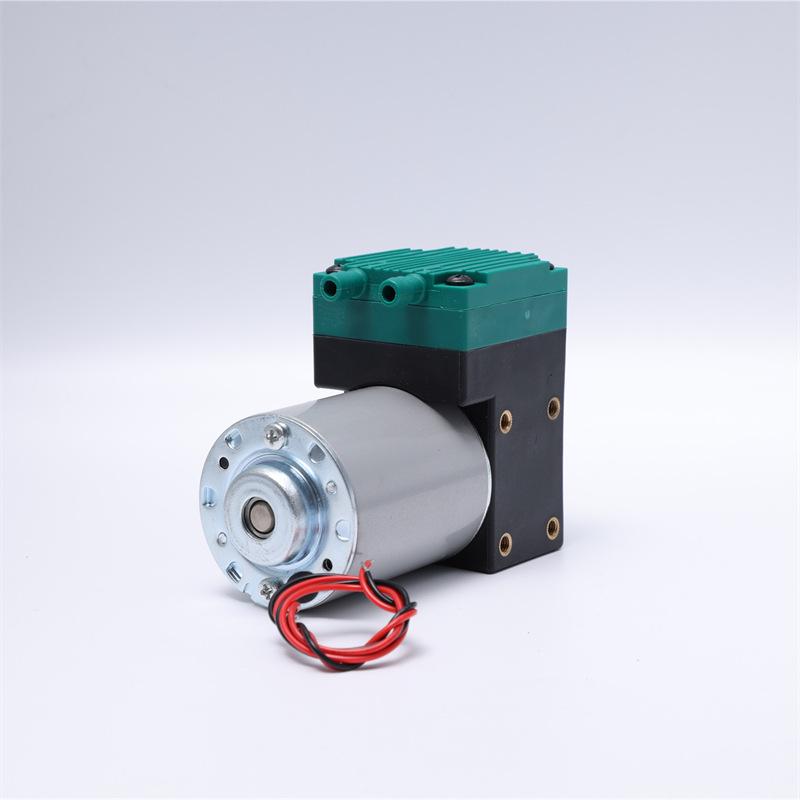 2AP51 Oil-free Vacuum Pump Negative Pressure Suction Pump Micro DC Double Headed Diaphragm Pump Suitable for Beauty Car Massage