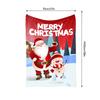Tuniu Christmas Santa Claus Kids Plush Blanket Sofa Bed Throw Warm Soft Cozy Gift