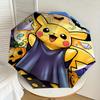 1pc Halloween Pikachu Automatic Open/Close Umbrella, Lightweight Design for Everyone, Halloween & Christmas Gifts - Ideal for Daily, Formal, Party Use