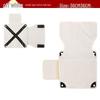 Oxford Cloth Folding Outdoor Camping Chair with Backrest - Casual Beach and Fishing Seat