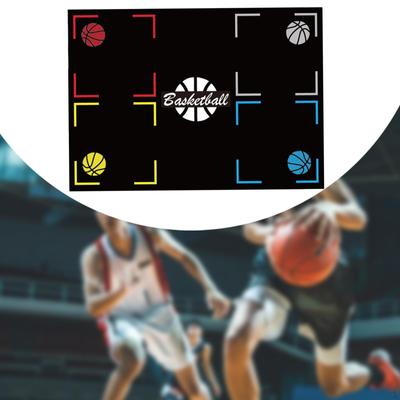 Basketball Fußschritt-Trainingsmatte Beinarbeit Genauigkeit Ballhandling Übung