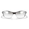 Nya Silver Sport Solglasögon Män Kvinnor Märkesdesign Spegel Lyx Vintage Unisex Solglasögon Man Cykling Förare Shades Uv400