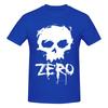 Grappig Zero Skateboards Unisex Gedrukt T-shirt Unisex T-shirtUnisexga