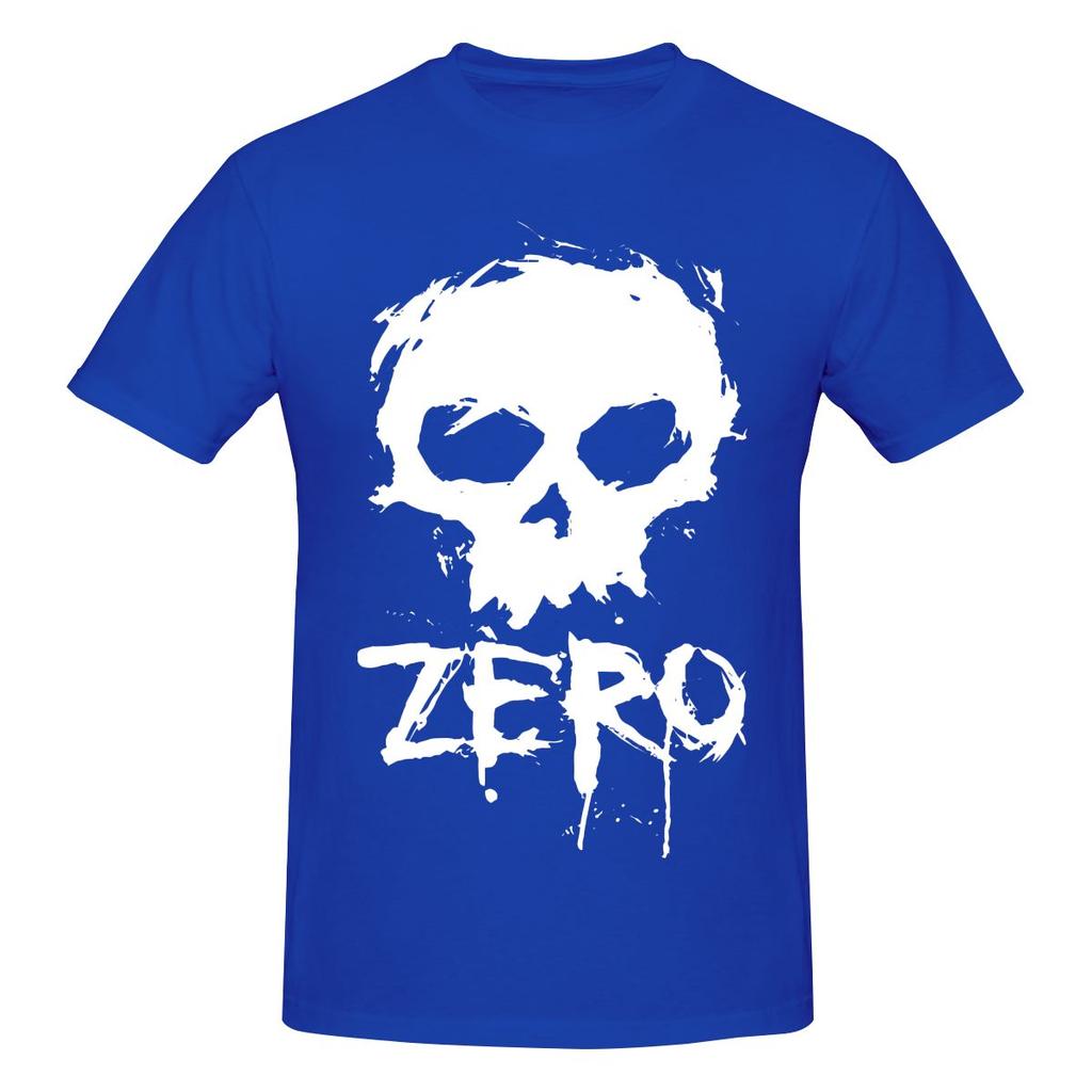 Grappig Zero Skateboards Unisex Gedrukt T-shirt Unisex T-shirtUnisexga