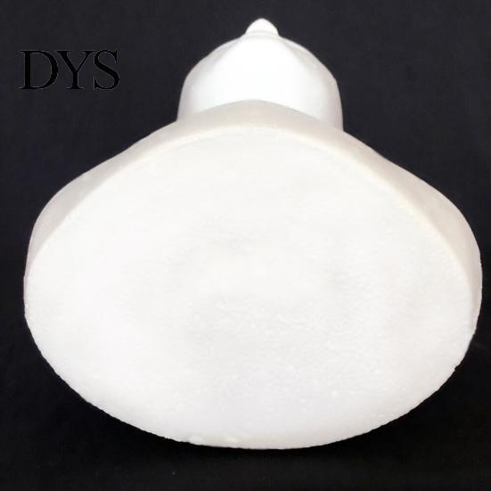 Foam Head Mannequin Hat Display Lifelike Styrofoam White Hats