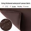Unisex Waterproof Canvas Waist Apron for Kitchen & Catering - Custom Logo Printing Available