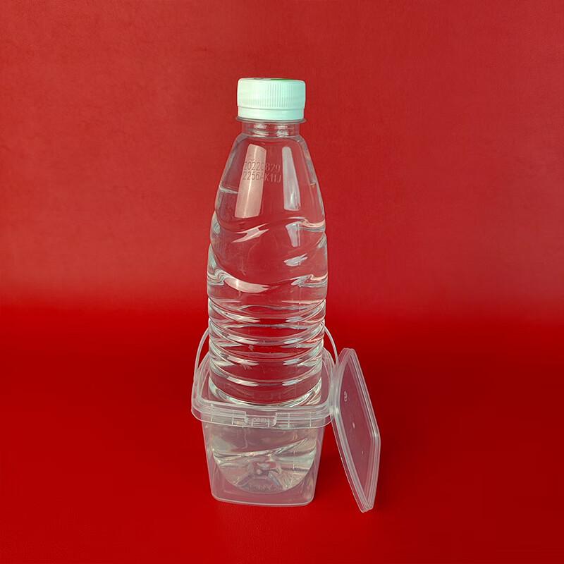 Changbaosen Square Transparent Storage Bucket