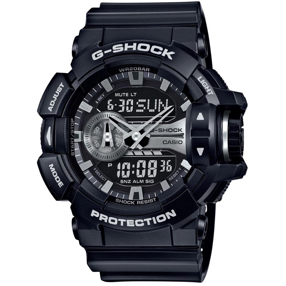 

[Casio] Часы G SHOK GA 400 ГБ 1 AJF Черные