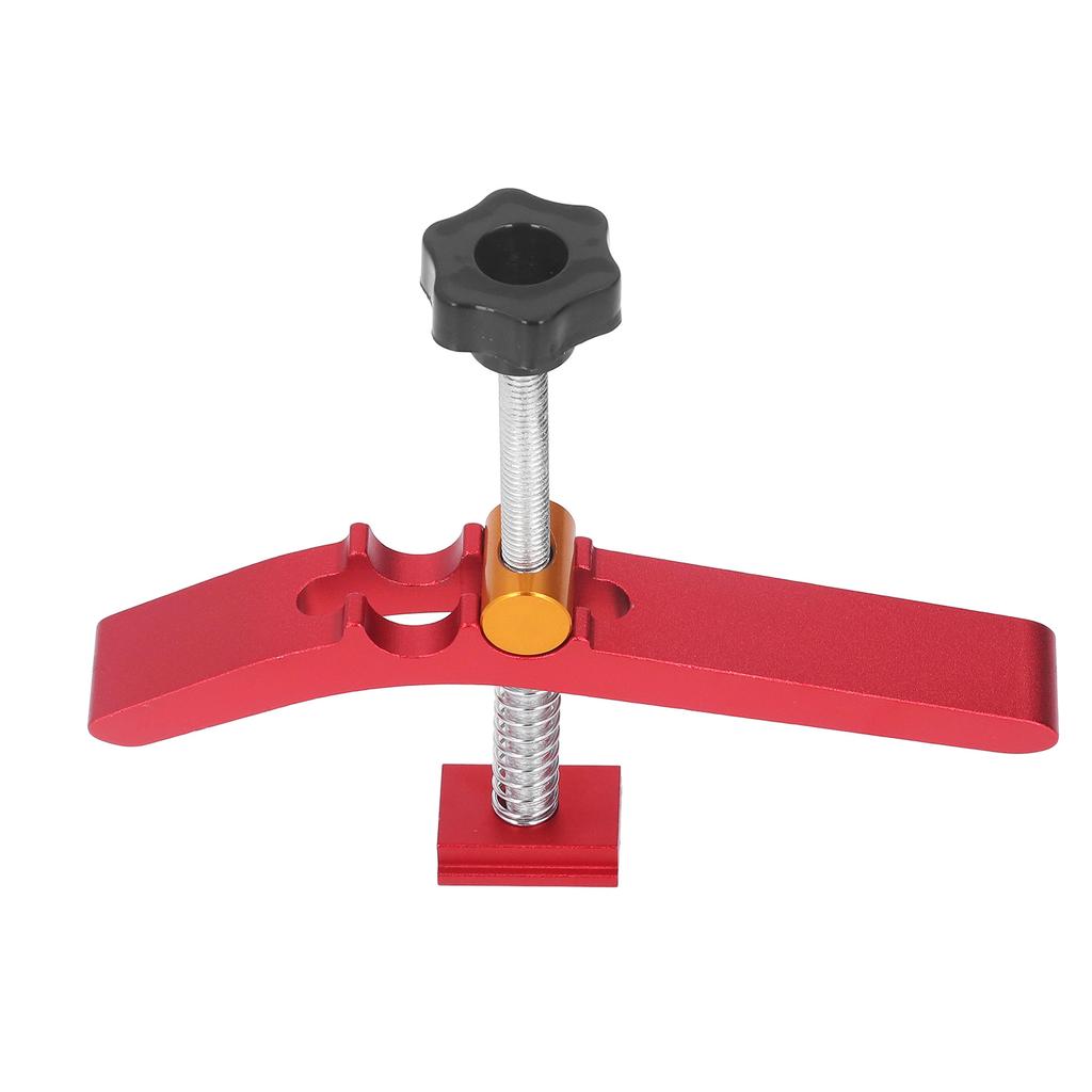 Holzbearbeitung T-Nut Niederhalter Zwinge Werkbank Verstellbare Nut Aluminiumlegierung Zwingenwerkzeug
