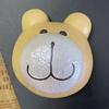 Jumbo Bear Head Bread Slow Rising Squishy Charm
