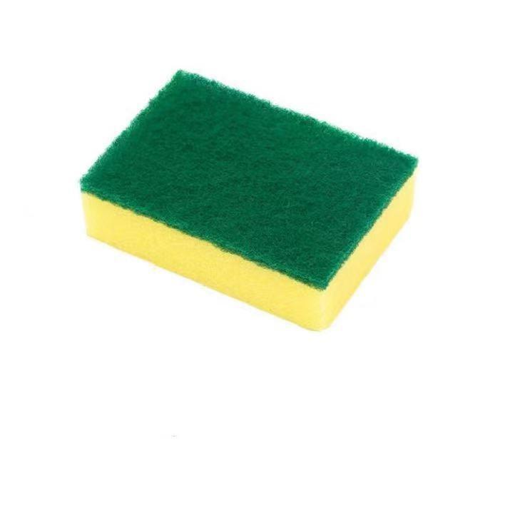 Multifunctional Kitchen Sponge Scrubber - Ideal for Daily Dishwashing and Household Use