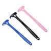 3pcs Back Lotion Applicator Foldable Non Slip Grip Long Handle Sunscreen Self Tanner Medication Application Roller