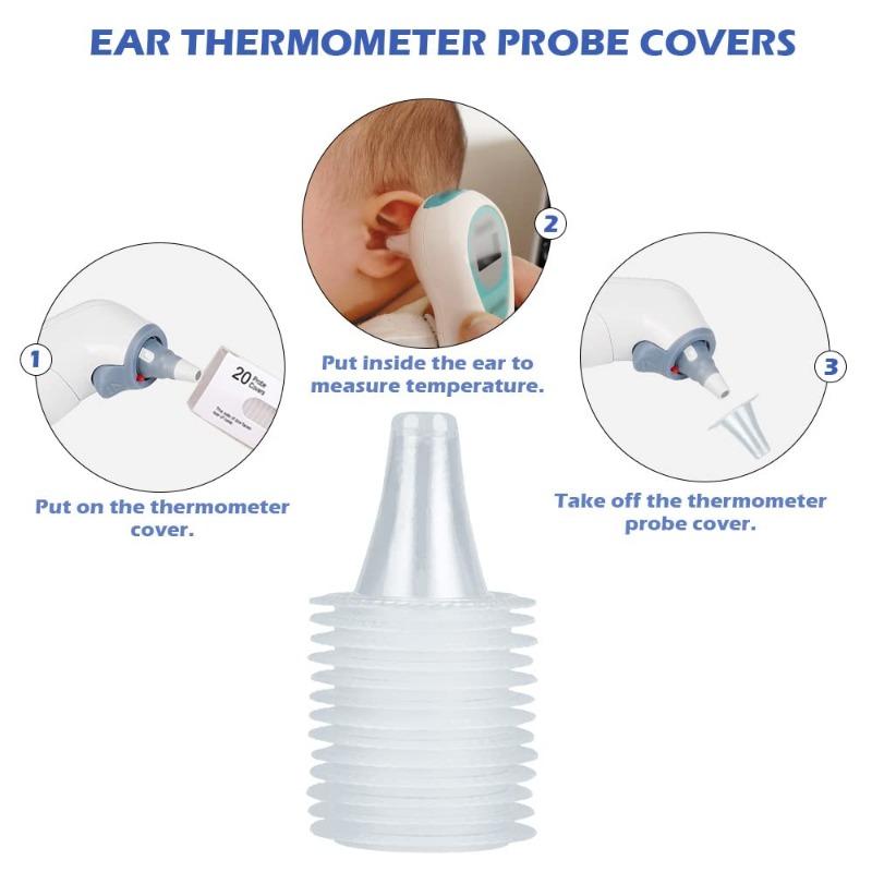 Replacement Protective Caps for all Braun ThermoScan Models of Ear Thermometers