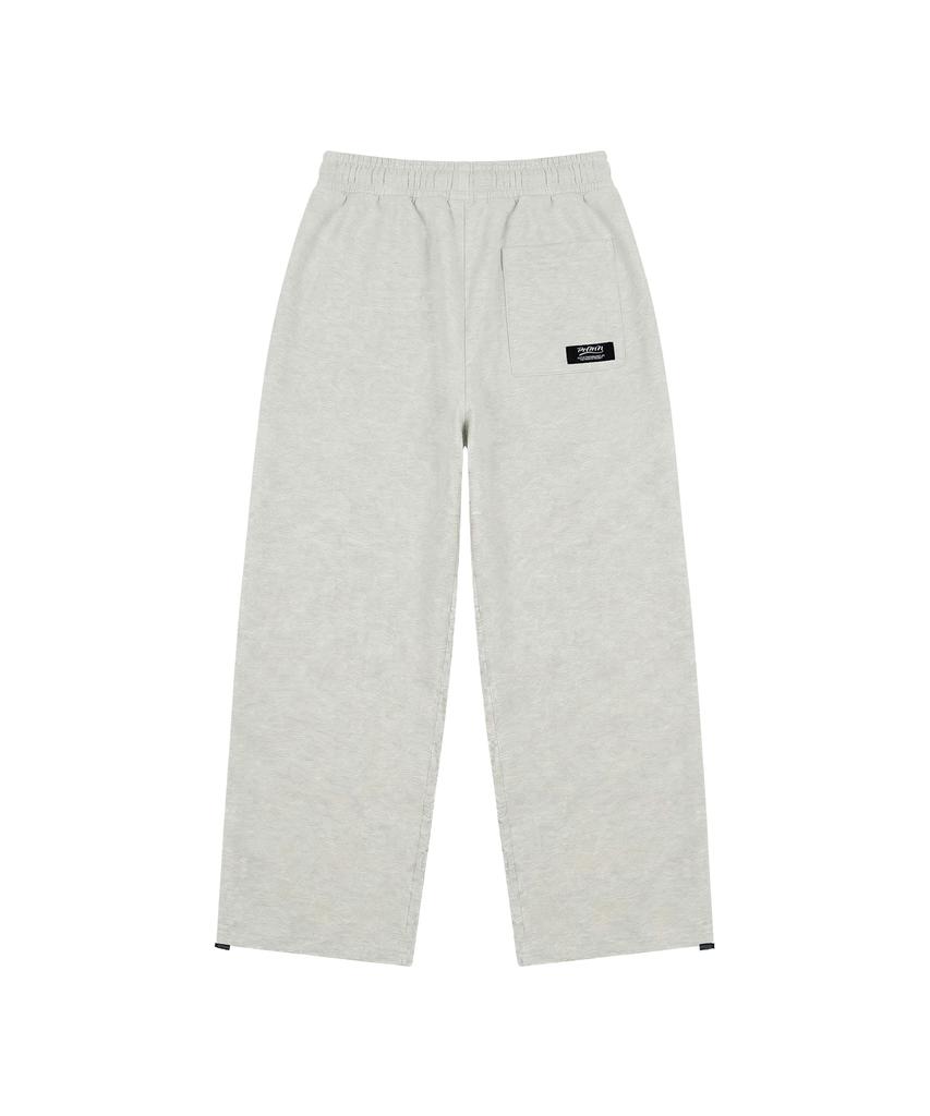 PHERMENON [2Pack] Oversized P Wide Sweatpants (5 Colors)
