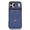 Two-Color Phantom Bracket Case for Apple iPhone 17 Promax, Magnetic Charging iPhone 16, Protective Cover for iPhone 15 & 14