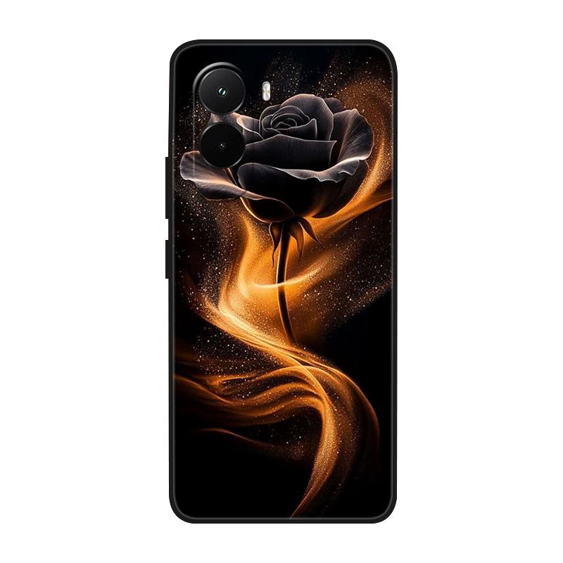For Xiaomi Poco M7 4G Case Cover Camera Protection Shockproof Bumper For Poco M7 Plus 5G Phone Fundas Soft TPU Silicone Coque