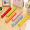 Super Slim Student Supplies Candy Color Wave Point Pencil Pouch Pen Bag Pencil Box Pencil Case