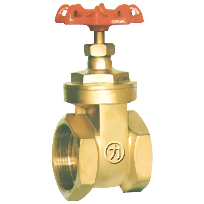 FanGuang Manual Brass Internal Thread Gate Valve