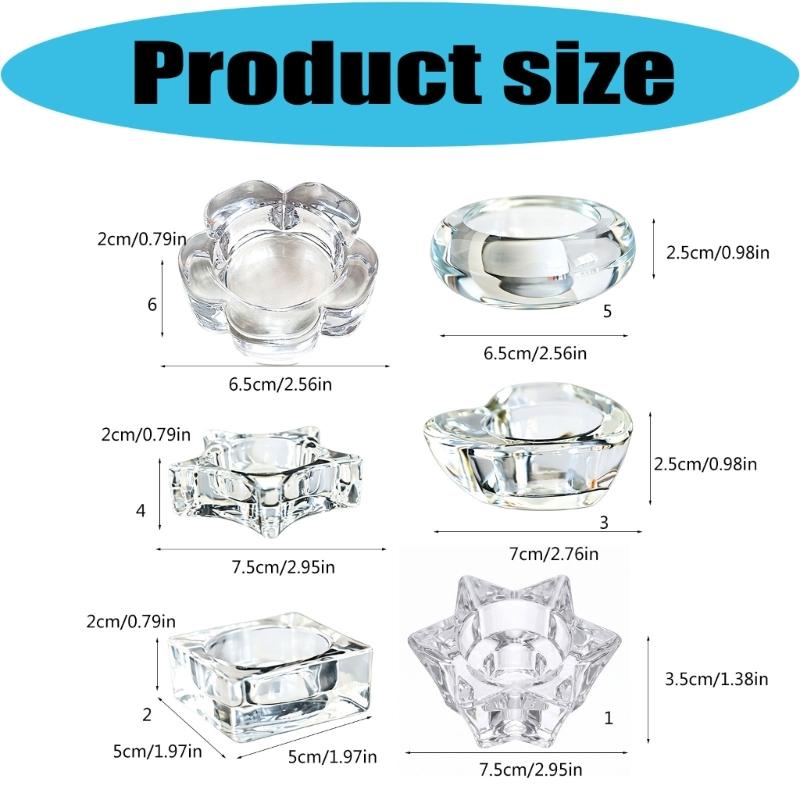 Tealight Candle Holders Candlestick Clear Glass Candle Stand Small Glass Votive Candle Holders with Textured for Shelf Use and Home Room Accent Use