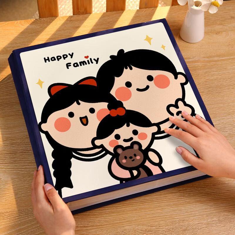 Handun Happy Family Two Princesses 6-inch Photo Album