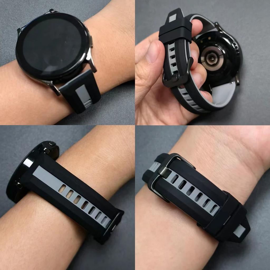 Per VANTAGE POLAR M3 Cinturino in Silicone da 22 mm VANTAGE M2 M V3/Grit X X2 Pro Titanio/Grit X Sport Band per Huawei Watch GT 6 5 pro