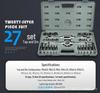 Shangjiang Metric & Imperial Taper Tap and Die Set with Wrench & Holder