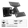 Universal Adjustable LCD Monitor & TV Wall Mount with Retractable, Rotating Arm