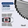 Auto Retractable Magnetic Sun Shade: Heat Insulation & UV Protection Curtains for Car Windows