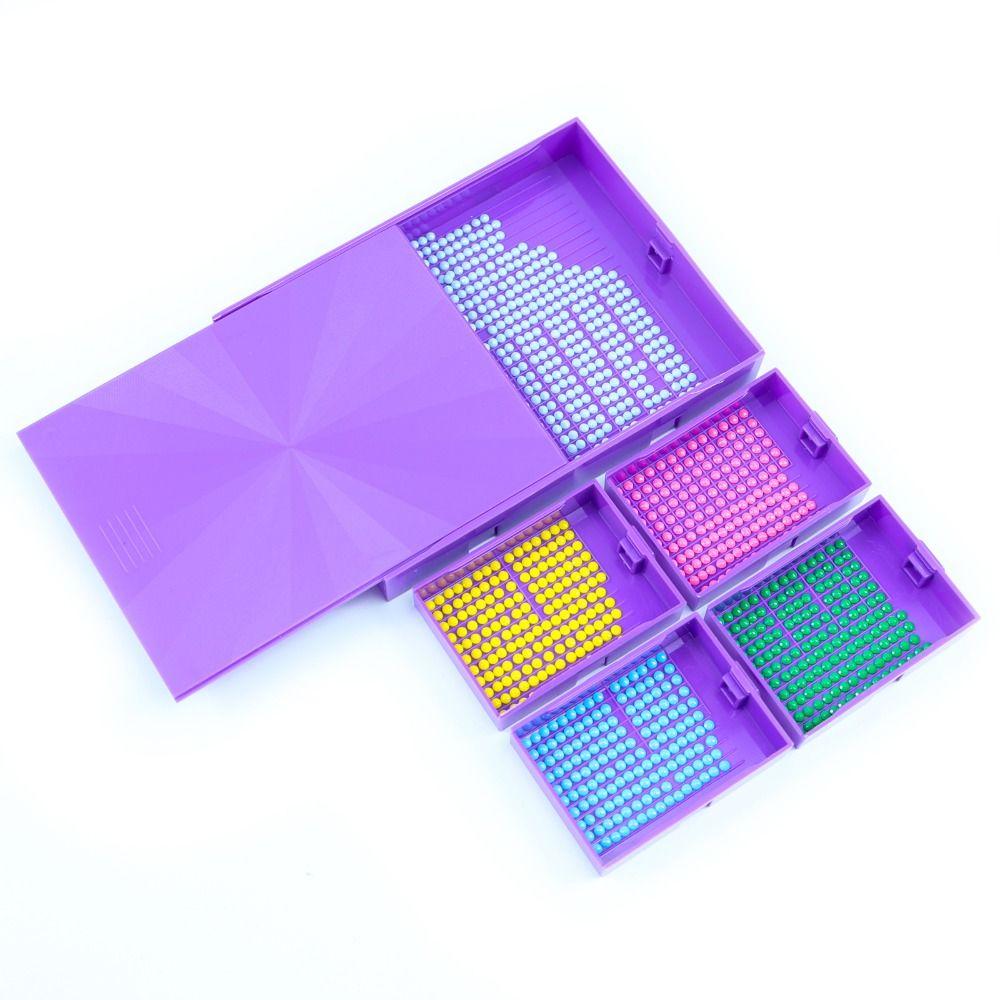 Multi-grid Diamond Painting Tray Diamond Painting Tools Diamond Sorting Plate  Art Lovers