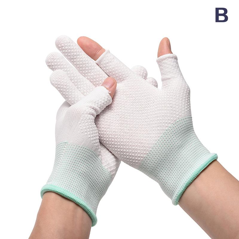 Motorrad Motorradhandschuhe Rennsport Schutzhandschuhe Atmungsaktiv Rutschfest Anti-UV Outdoor Sport Reiten