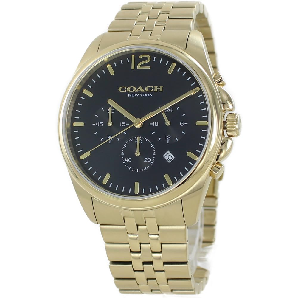 

Kent Gold Stainless Steel Bracelet 14602657 [Coach] Men s [Item]