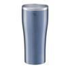 Zojirushi Stainless Steel Tumbler 600ml Resistant Condensation Insulation Cooling Smooth Drinking Edge Cup Clear Blue SX-DN60-AC
