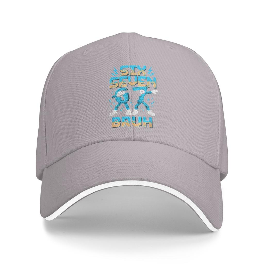 Funny 67 Dab Six Seven Burh 6 7 Dabbing Meme Sun Baseball Cap Summer Male Print Trucker Hat Cool Outdoor Sport Baseball Caps