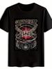 Rock Band Graphic T-shirt - Vintage-Inspired Short Sleeve