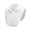 Fashion Half Shirt Style Fake Collar for Women Stand Detachable Collar Fake Girls Vintage Lace Ladies False Blouse Collar Decor