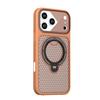 360 Rotating Magnetic Skin Feel Phone Case for iPhone 18 Pro Max 17 16 15 14 13 for Magsafe Practical Shockproof Stand Cover