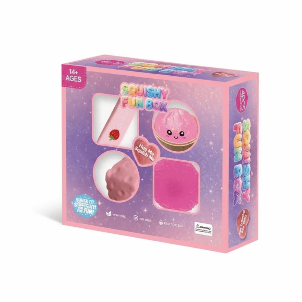 Slow Rising Bread Sensory Fidget Toy Random Color Cheese Fidget Toy Pinching Fun