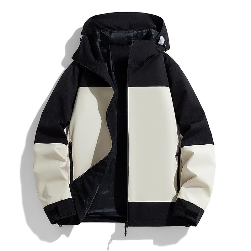 Mountain Comfortable, Loose and Versatile Hooded Jacket for Men and Women In Spring and Autumn New Sports and Casual Couple Jacket