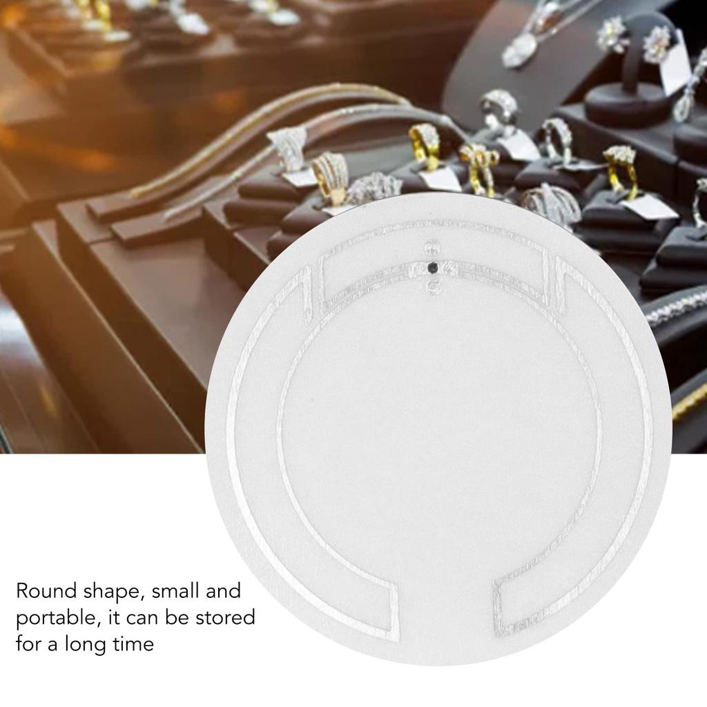 RFID Elektronische Etiketten, RFID Klebeetiketten, UHF RFID Etiketten, RFID Etiketten, Aufkleber, 30mm, KM4Q Chip, ISO 18000 6C, EPC Klasse 1, Gen 2, 100 Blatt