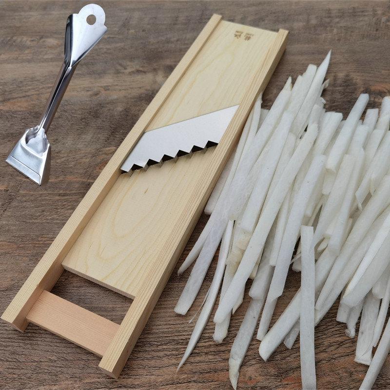 Commercial Vegetable Shredder & Cutter for Cucumbers, Radishes, and Potatoes