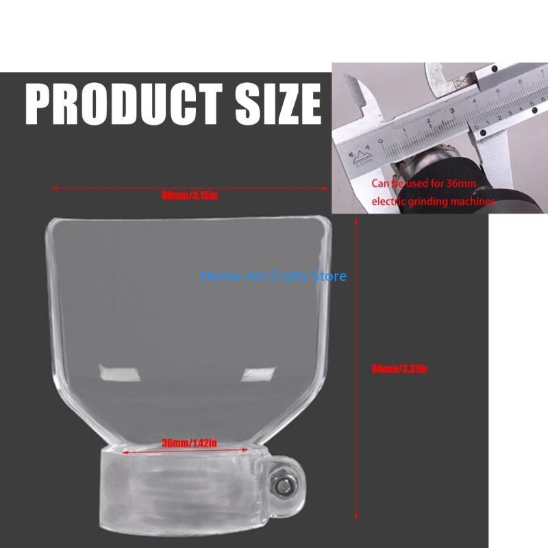 Y3NA Electric Grinder Fit 36mm 38mm Models High Compatibility Cover