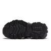 Fila Fusion Exocet Sandal Mountain Casual Comfortable Breathable Durable Rebound Water Shoes Women sandals Black Gray T12W521704FBL