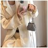 Trendy Mini Rhinestone Kiss Lock Crossbody Bag For Girls Cute Punk Evening Shoulder Purse With Detachable Metal Chain Strap Ideal For Parties Outings