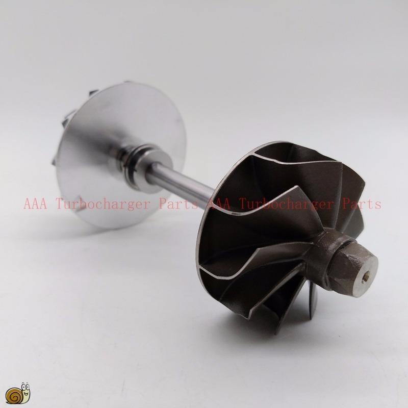 KP39 KKKTurbo Turbine Wheel 37.5x38.5mm, Compressor Wheel 33.6x46mm 54399700006,038253016LSupplier AAA Turbocharger Parts