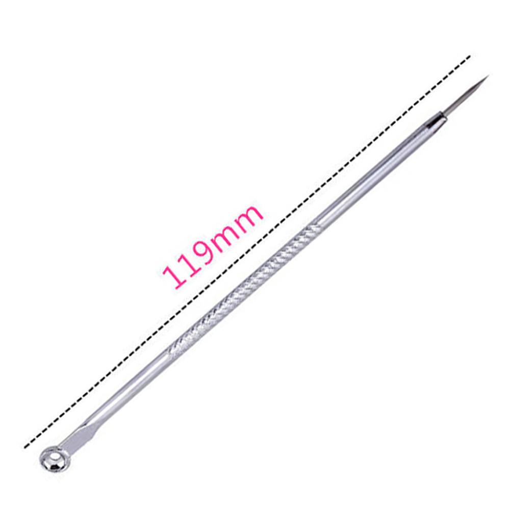 7 Pcs Pimple  Comedone Acne Extractor Remover Tool Set