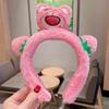 Adorable 2024 Cartoon Hair Tie & Plush Headband Set for Women - Cute Hair Accessories & Gift