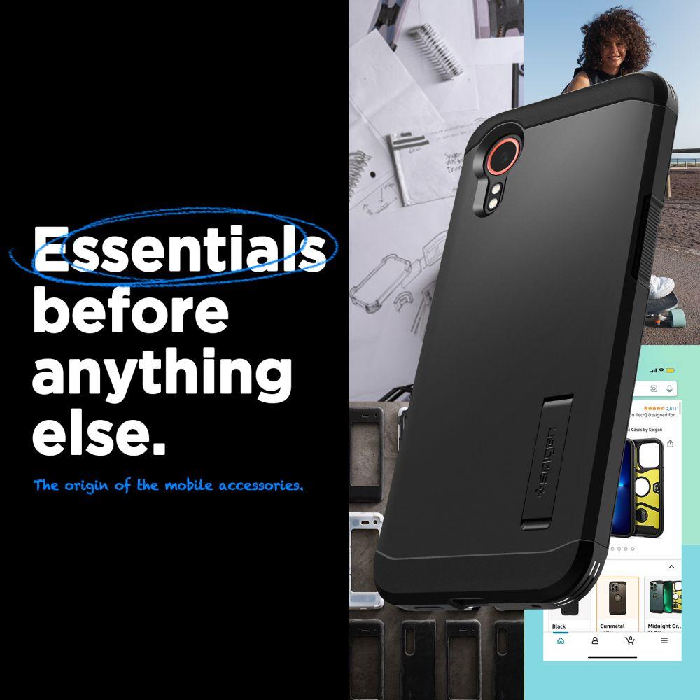 Spigen Tough Armor Galaxy Xcover 7 Black